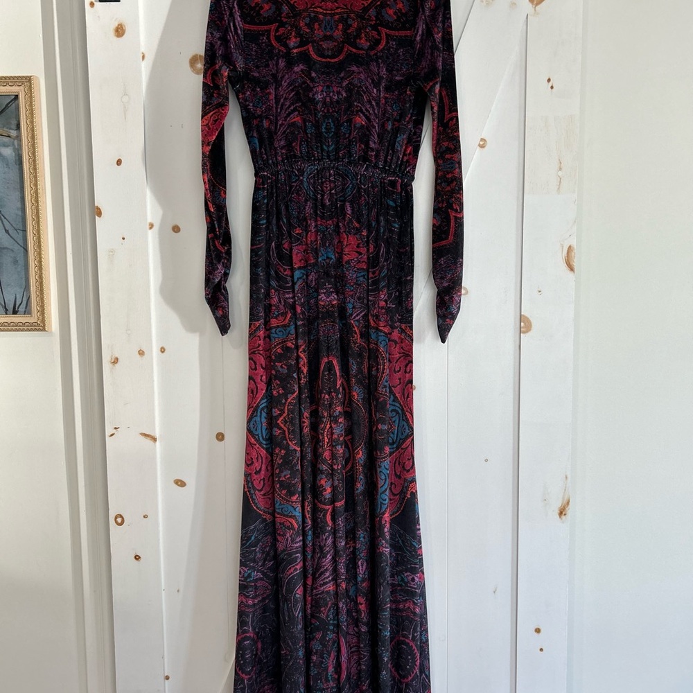 Free People Multicolor Paisley Jumpsuit - Picture 3 of 7